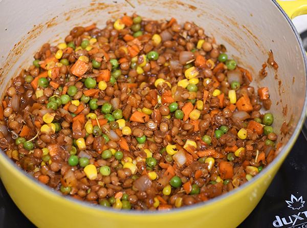 Shepherd's Pie with Lentils  - Step 4